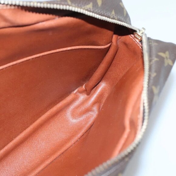 LOUIS VUITTON Monogram Compiegne 28 Clutch Bag M51845 LV Auth 127055 - Picture 12 of 16